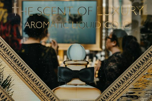 Sophisticated Leather Scent